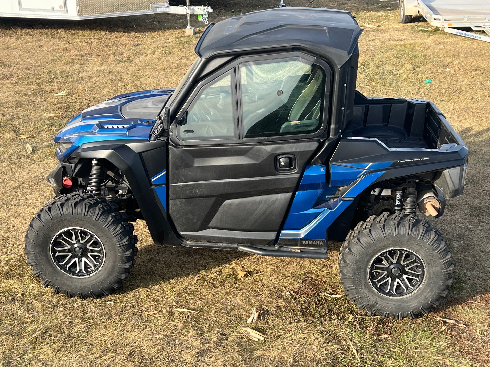 2021 Yamaha Wolverine RMAX2 1000 Limited Edition at Interlakes Sport Center