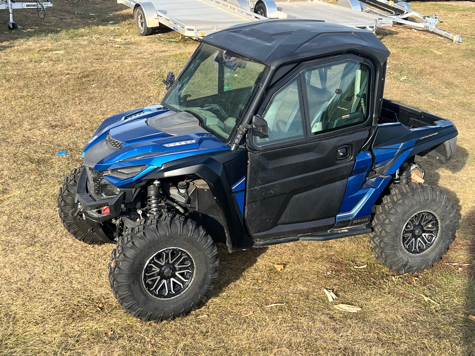 2021 Yamaha Wolverine RMAX2 1000 Limited Edition at Interlakes Sport Center