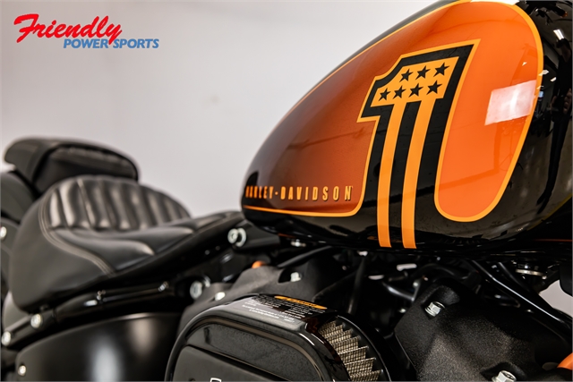 2022 Harley-Davidson Softail Street Bob 114 at Friendly Powersports Baton Rouge