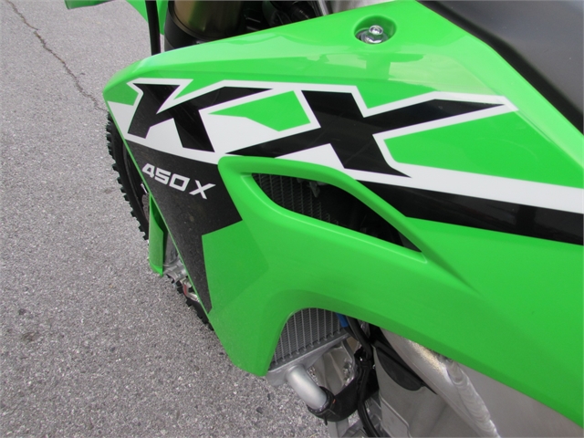 2024 Kawasaki KX 450X at Valley Cycle Center
