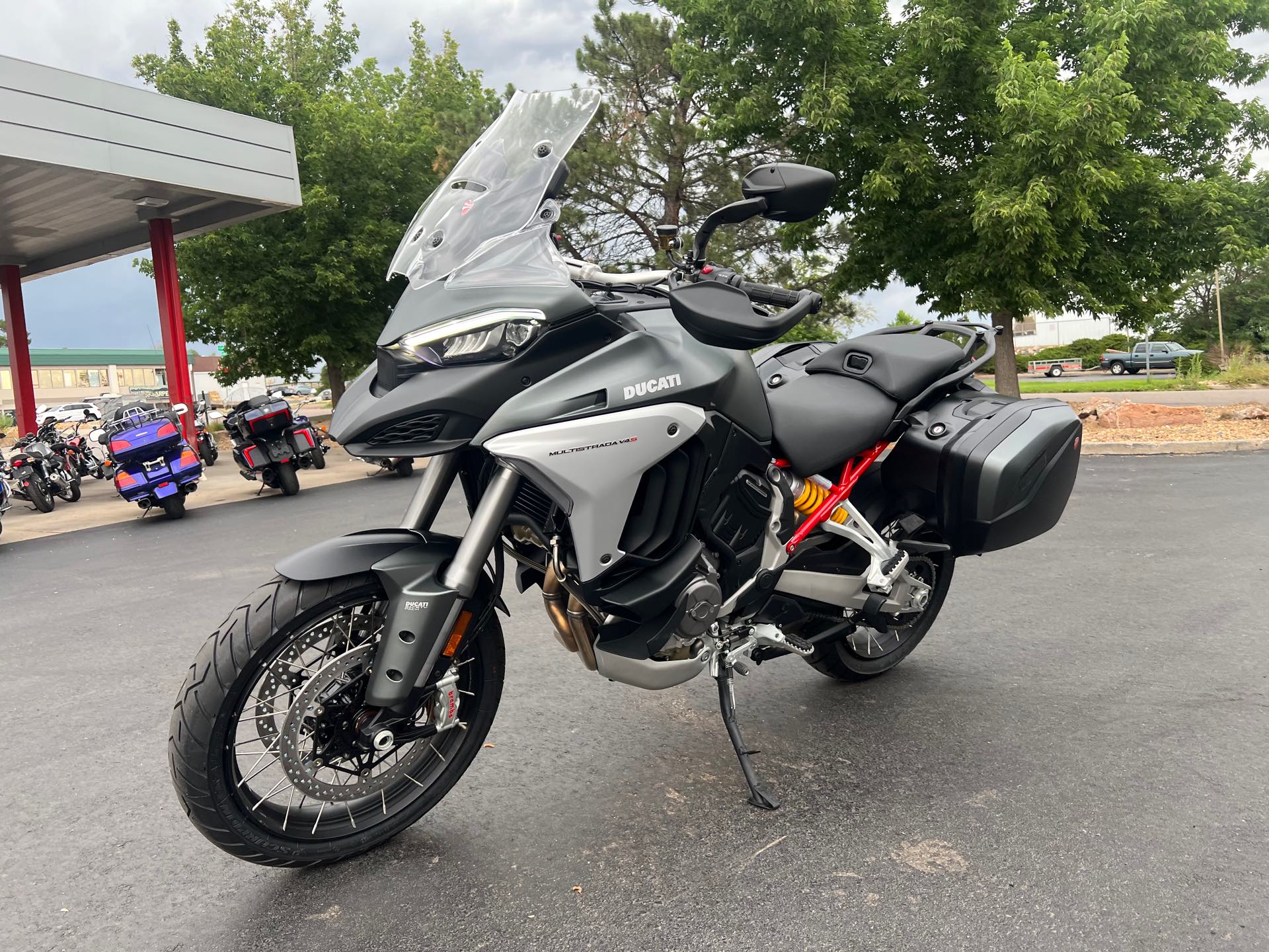 2022 Ducati Multistrada V4 S at Aces Motorcycles - Fort Collins