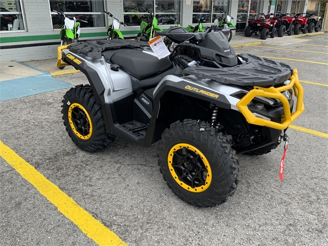 2024 Can-Am Outlander XT-P 850 at Jacksonville Powersports, Jacksonville, FL 32225