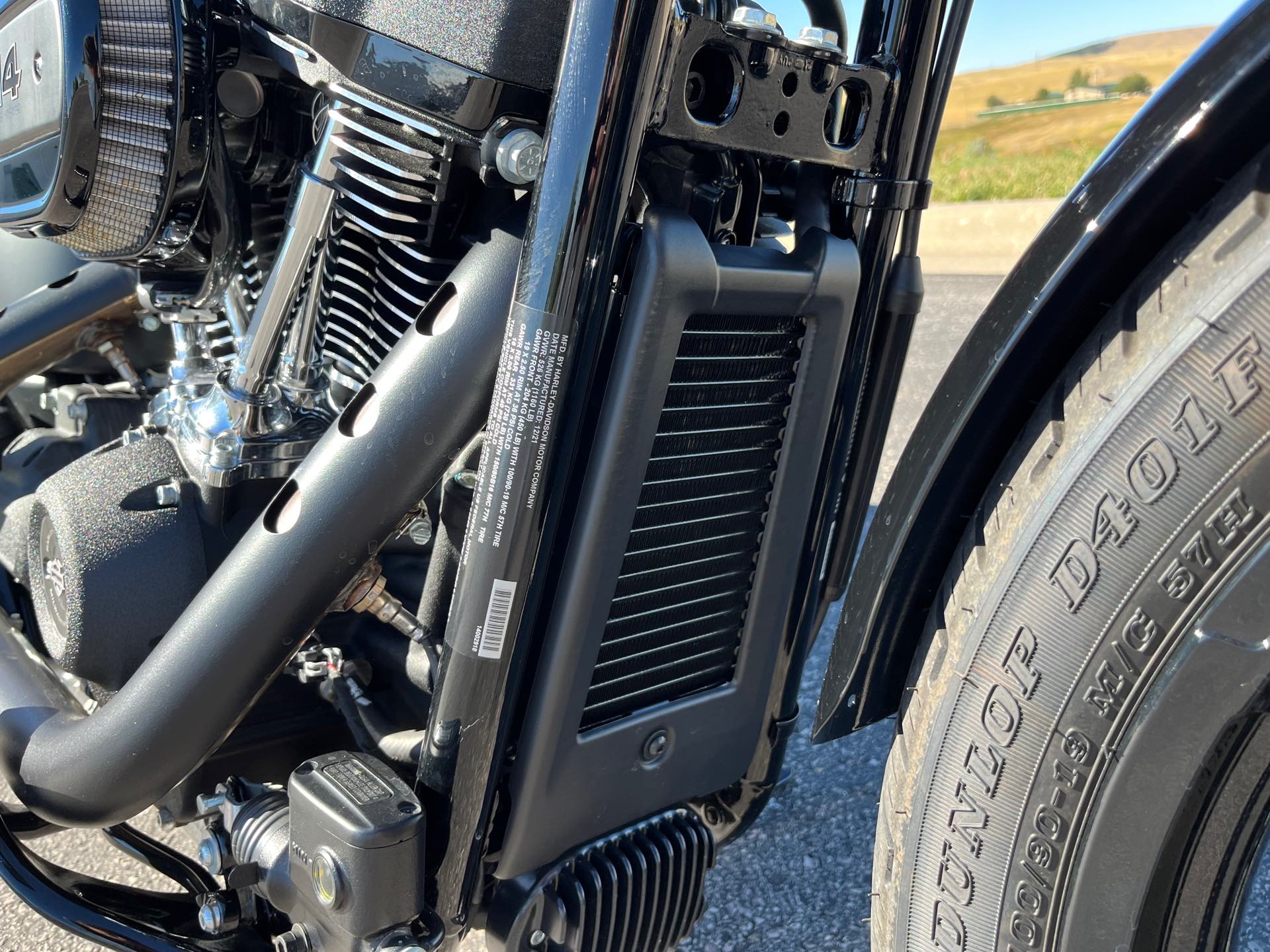 2022 Harley-Davidson Softail Street Bob 114 at Mount Rushmore Motorsports