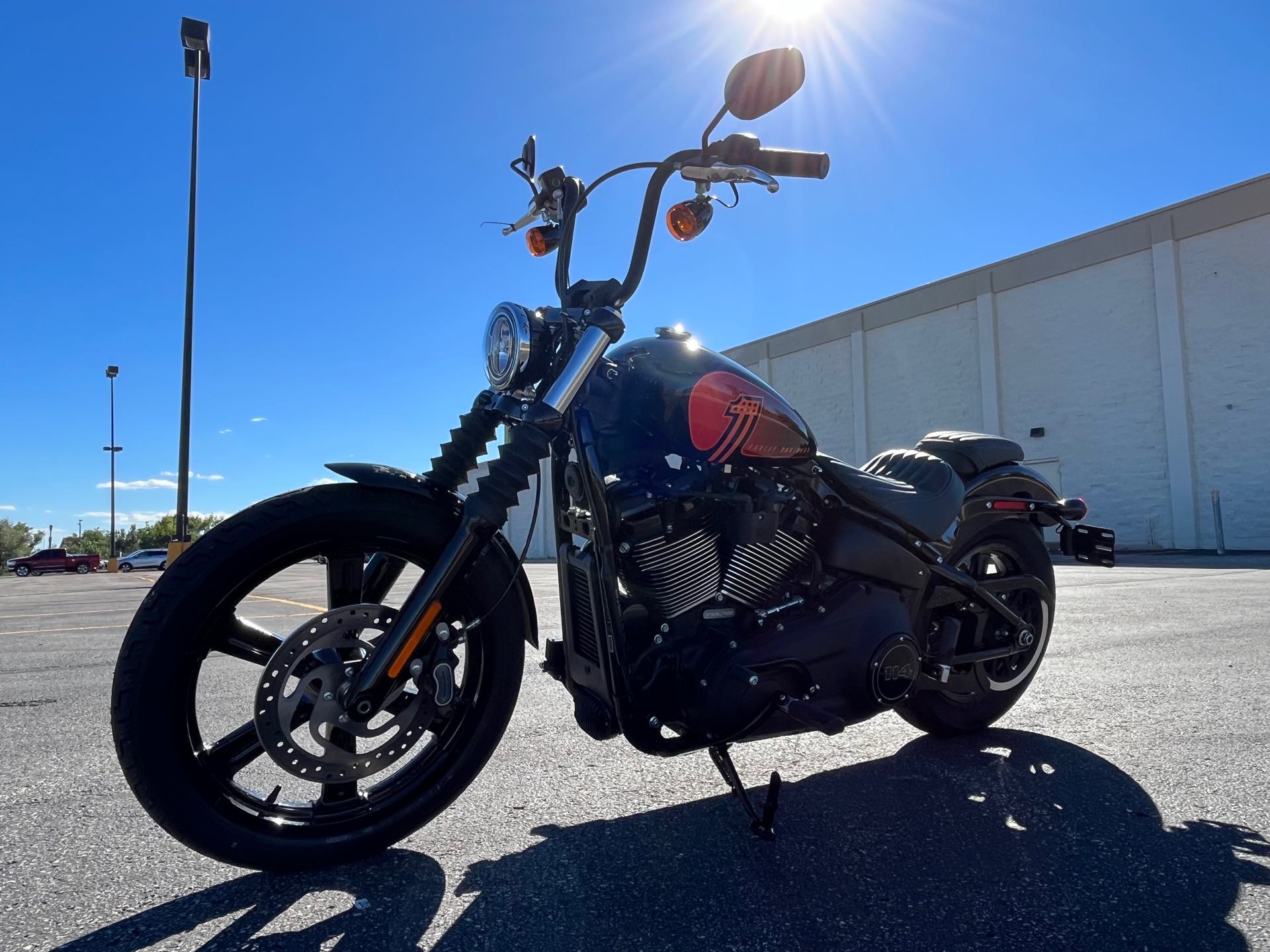 2022 Harley-Davidson Softail Street Bob 114 at Mount Rushmore Motorsports