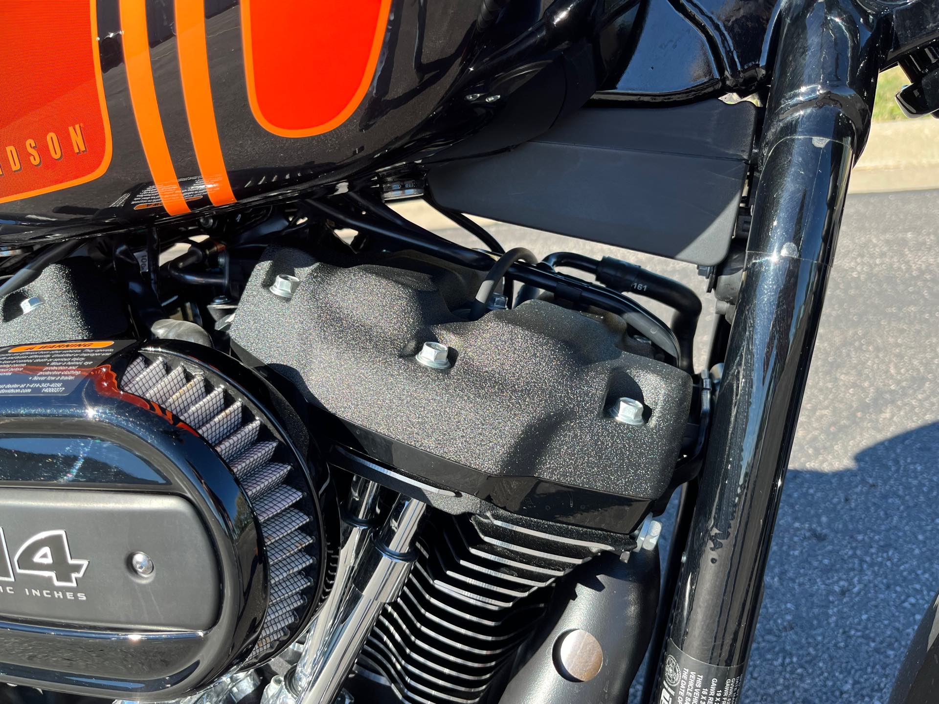 2022 Harley-Davidson Softail Street Bob 114 at Mount Rushmore Motorsports