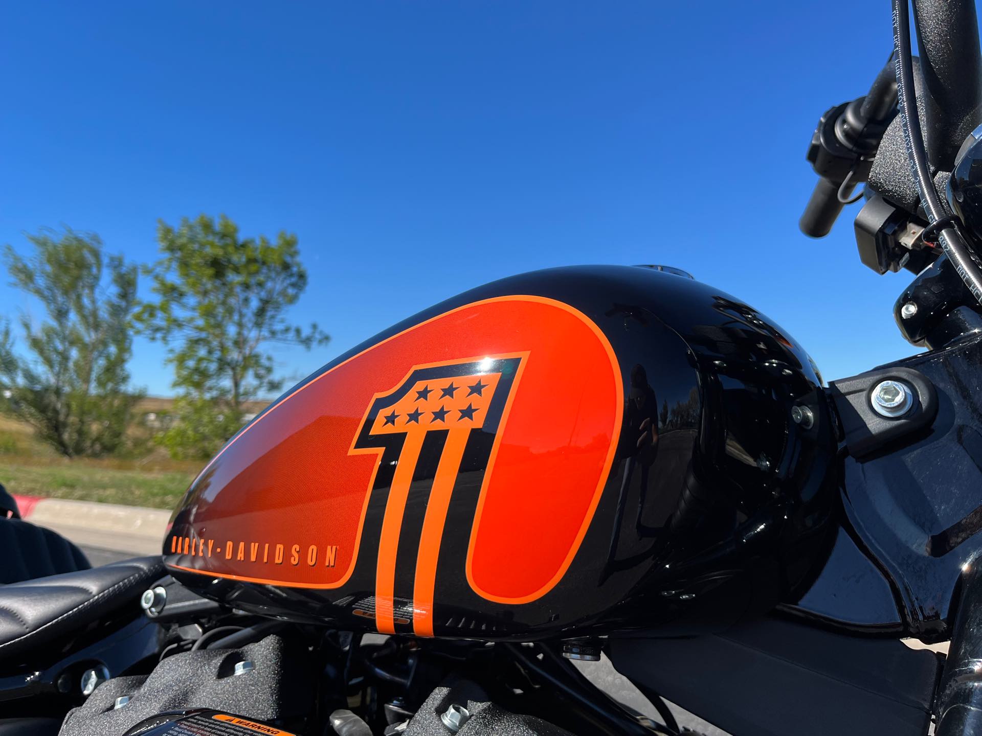 2022 Harley-Davidson Softail Street Bob 114 at Mount Rushmore Motorsports