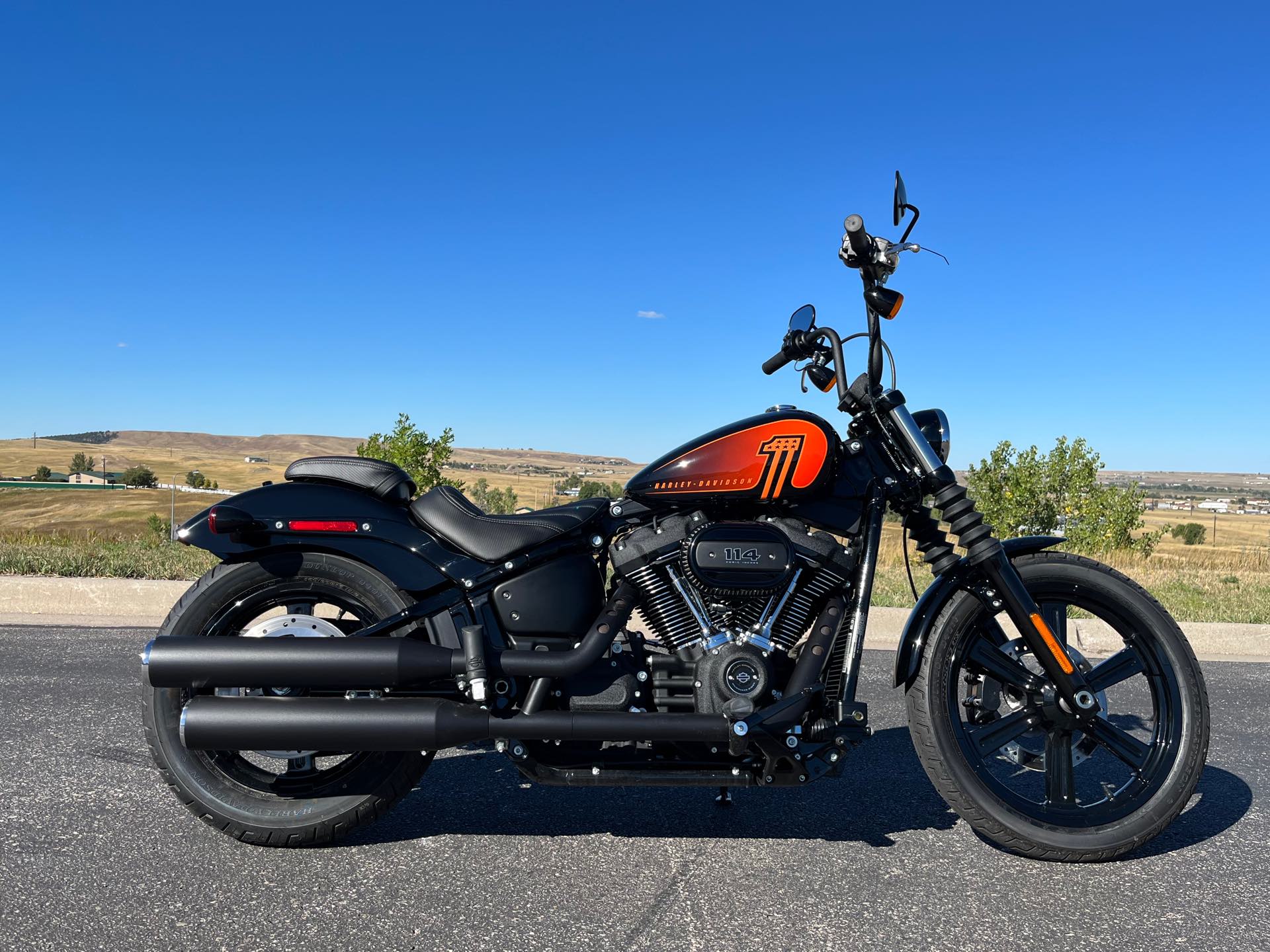 2022 Harley-Davidson Softail Street Bob 114 at Mount Rushmore Motorsports