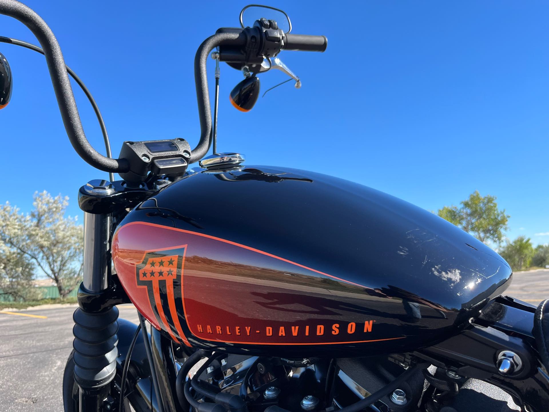 2022 Harley-Davidson Softail Street Bob 114 at Mount Rushmore Motorsports