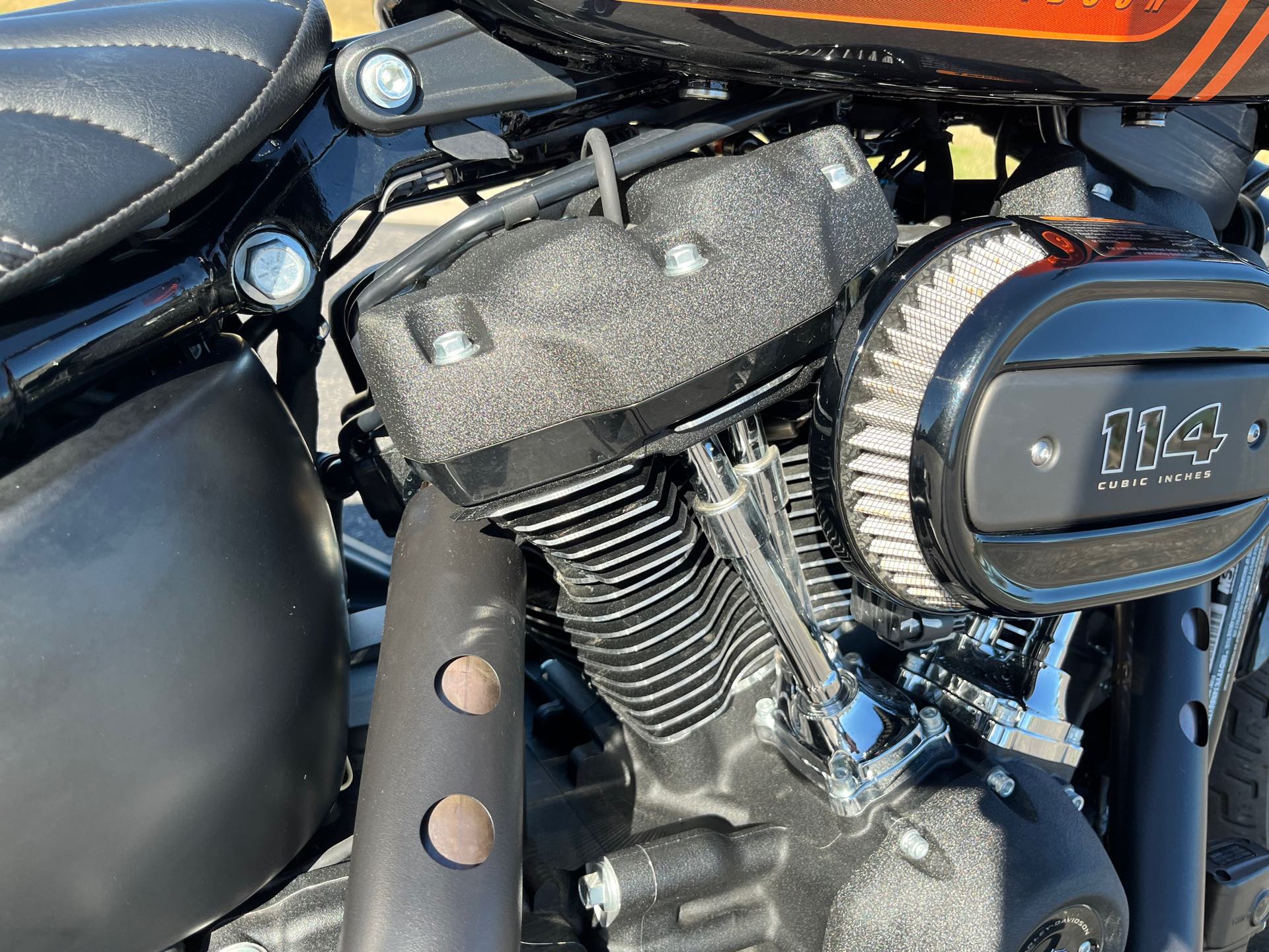 2022 Harley-Davidson Softail Street Bob 114 at Mount Rushmore Motorsports