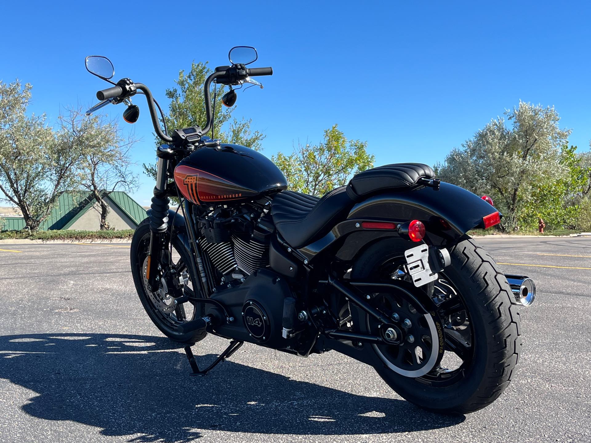 2022 Harley-Davidson Softail Street Bob 114 at Mount Rushmore Motorsports