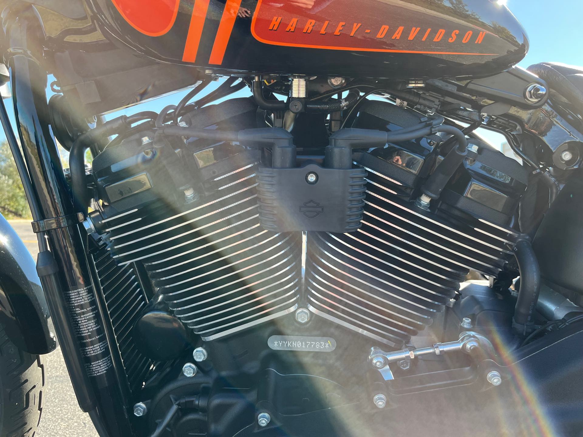 2022 Harley-Davidson Softail Street Bob 114 at Mount Rushmore Motorsports