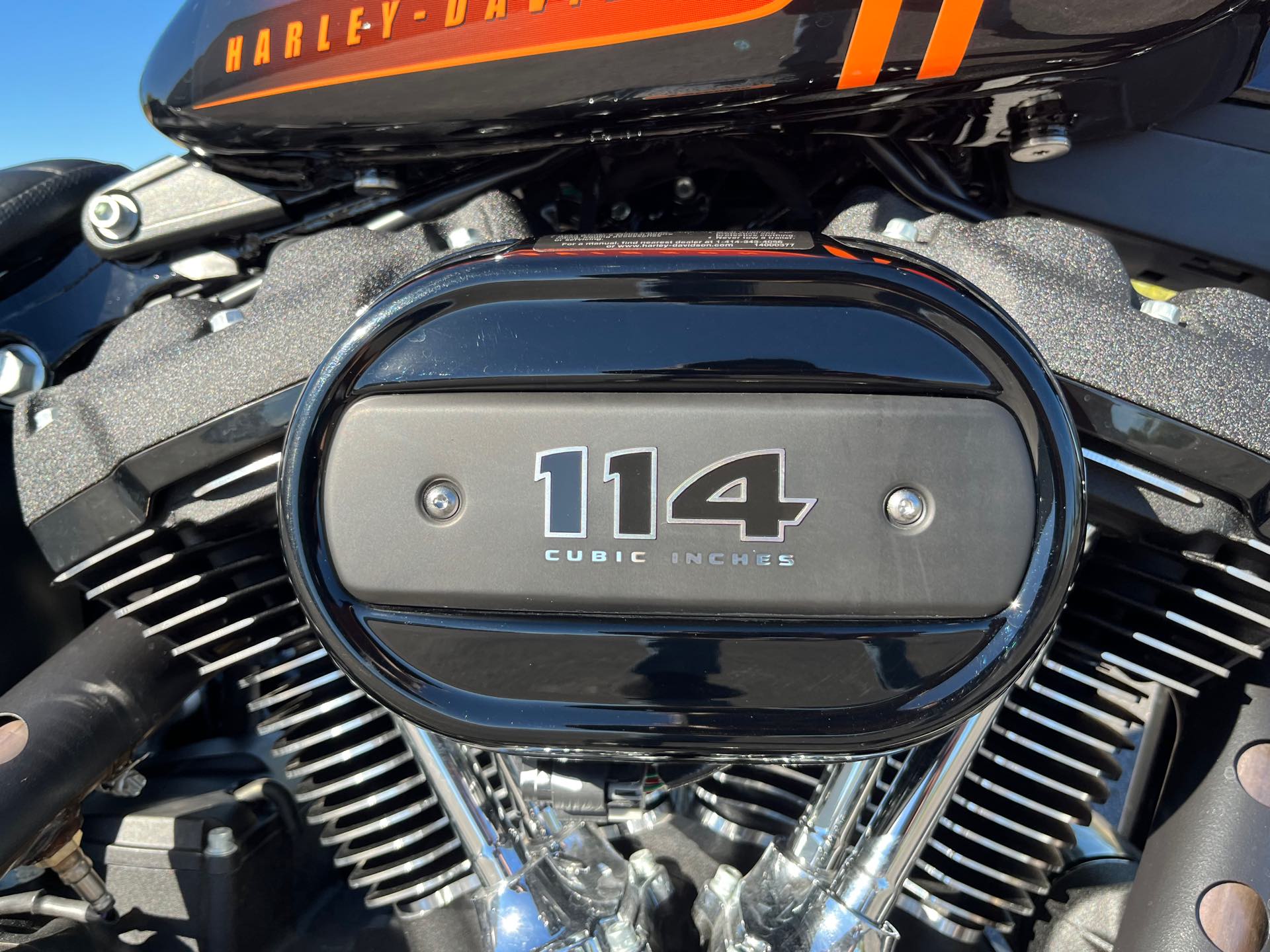 2022 Harley-Davidson Softail Street Bob 114 at Mount Rushmore Motorsports