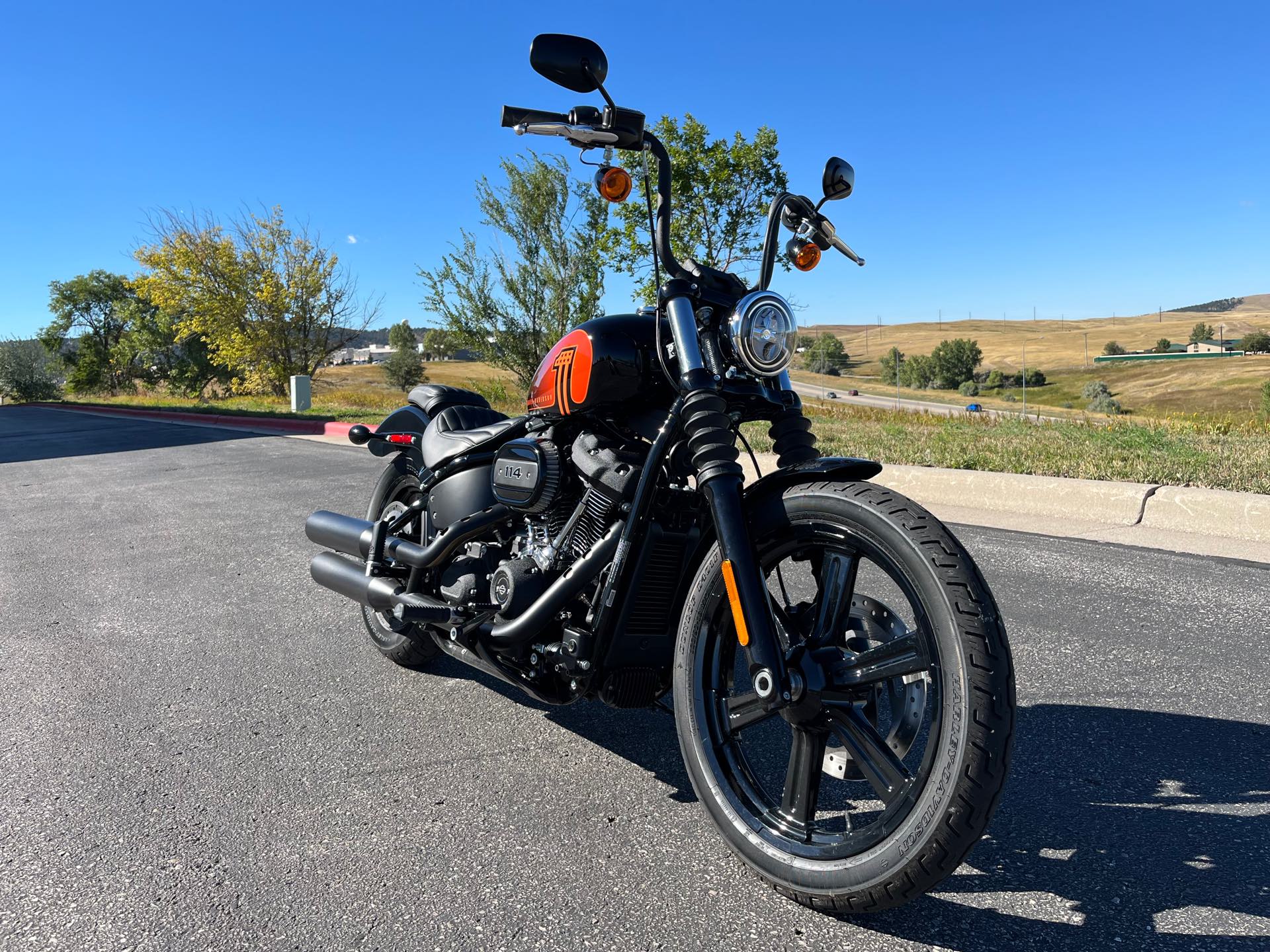 2022 Harley-Davidson Softail Street Bob 114 at Mount Rushmore Motorsports