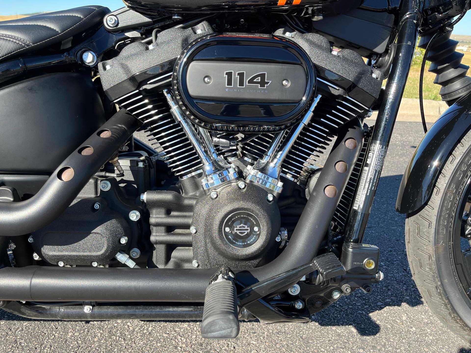 2022 Harley-Davidson Softail Street Bob 114 at Mount Rushmore Motorsports