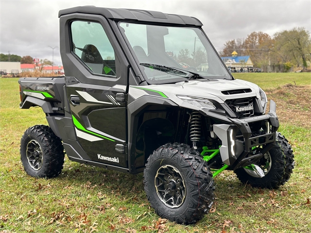 2024 Kawasaki RIDGE XR HVAC at ATVs and More