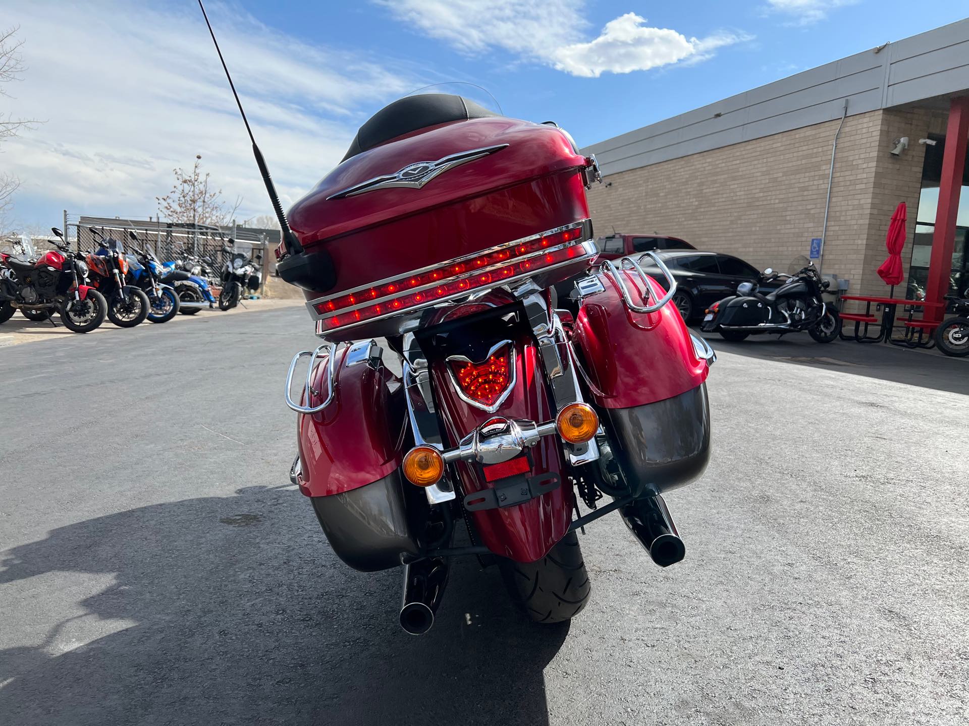 2018 Kawasaki Vulcan 1700 Voyager ABS at Aces Motorcycles - Fort Collins