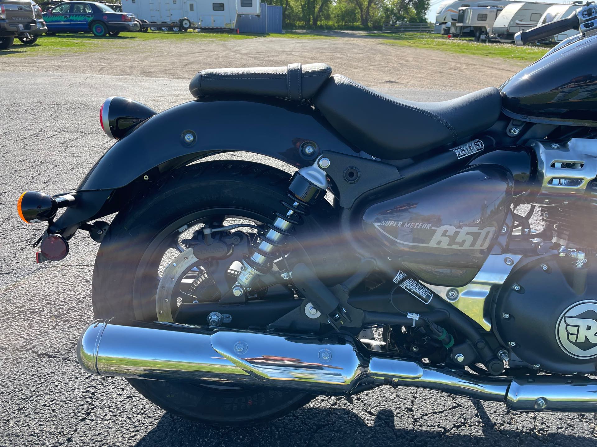 2024 Royal Enfield Super Meteor 650 at Randy's Cycle