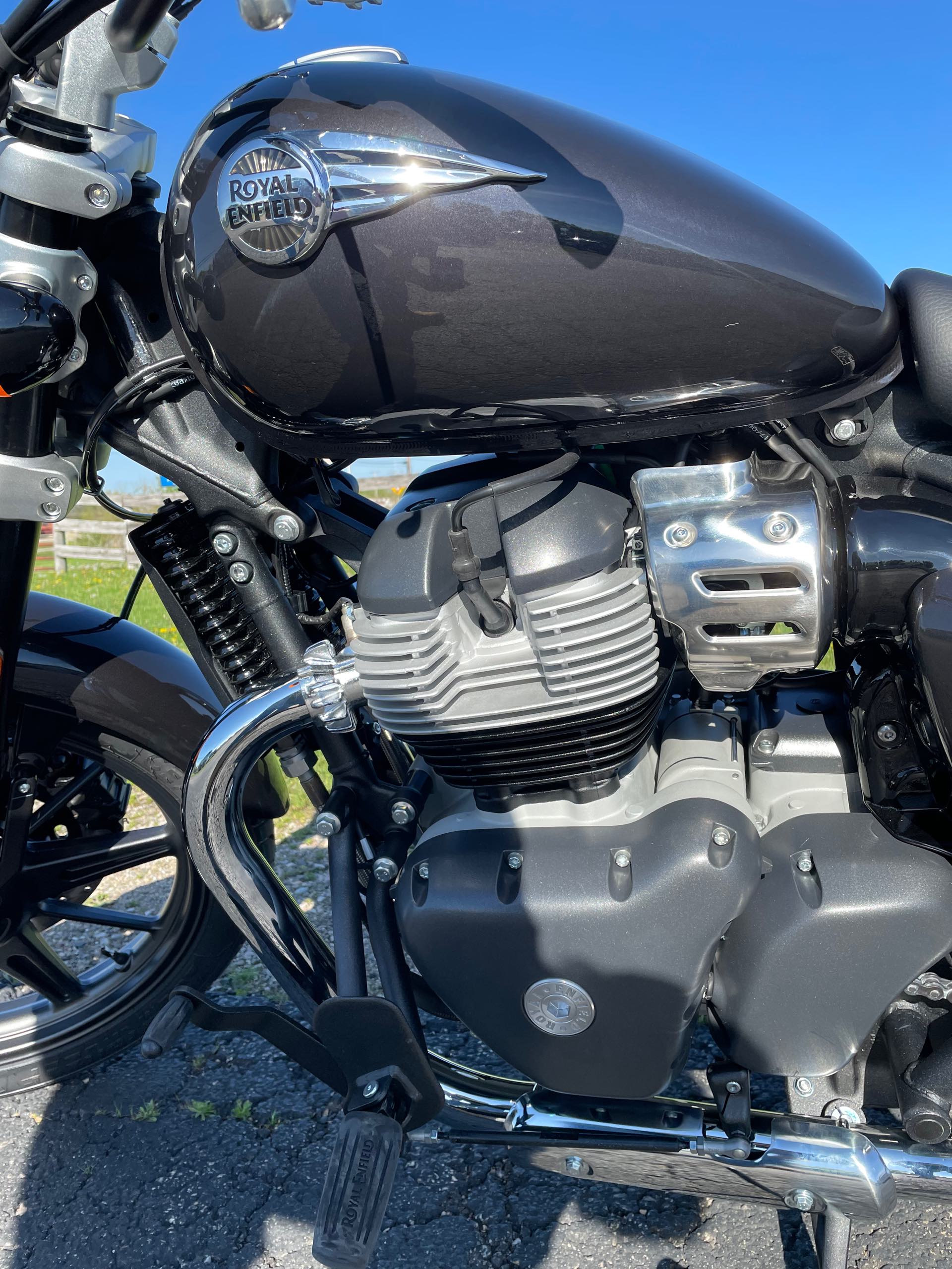 2024 Royal Enfield Super Meteor 650 at Randy's Cycle