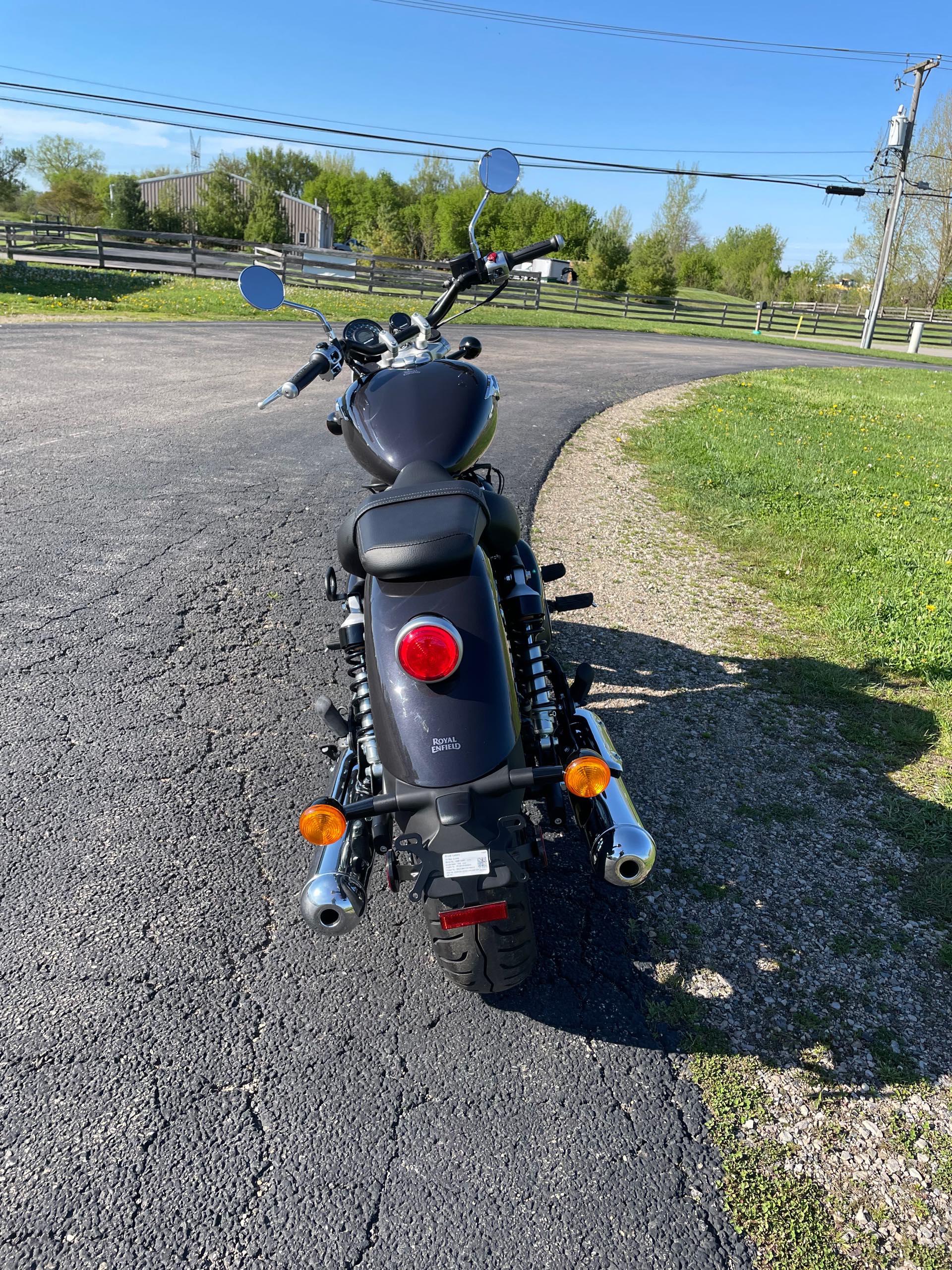 2024 Royal Enfield Super Meteor 650 at Randy's Cycle