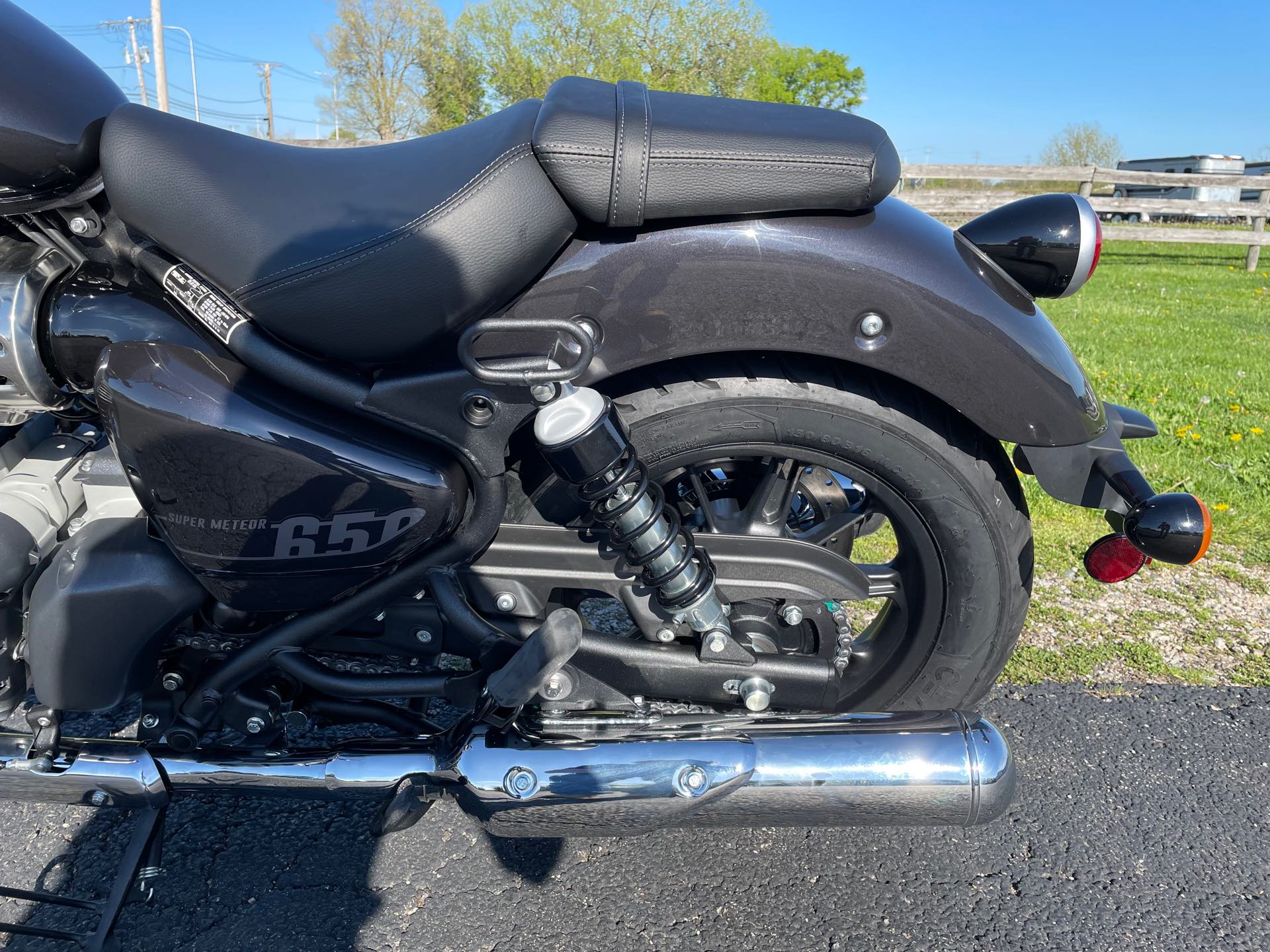 2024 Royal Enfield Super Meteor 650 at Randy's Cycle