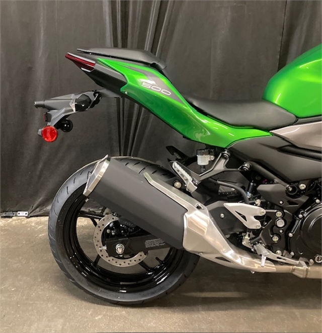 2024 Kawasaki Z500 ABS at Powersports St. Augustine