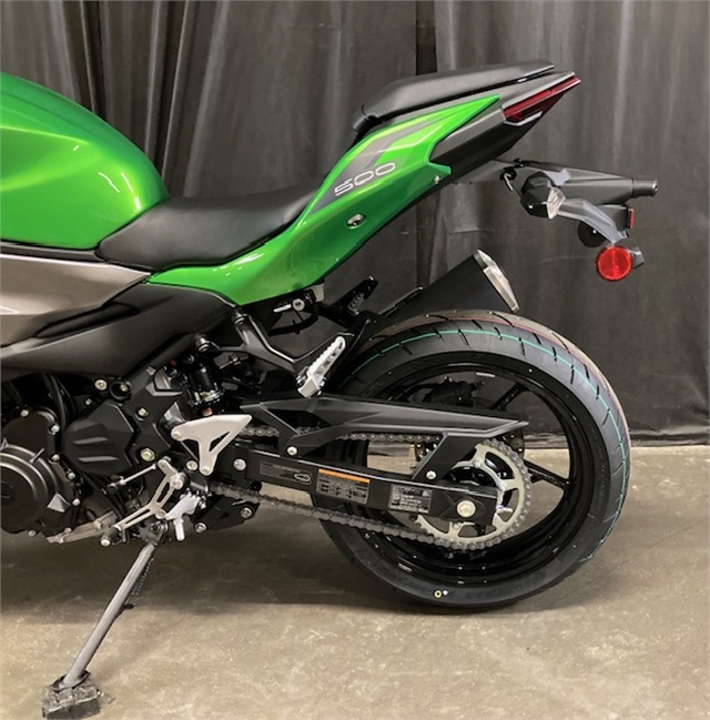 2024 Kawasaki Z500 ABS at Powersports St. Augustine