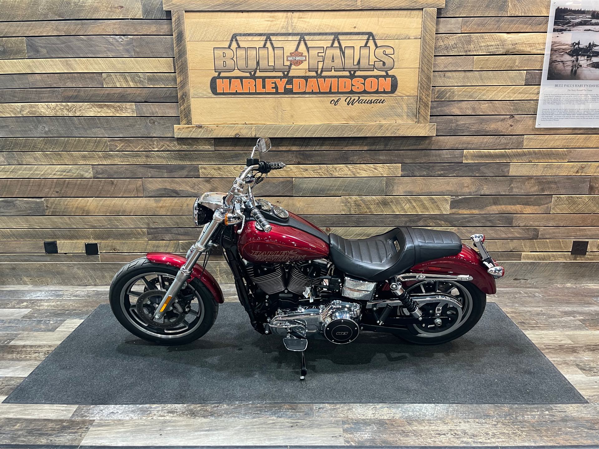 2017 Harley-Davidson Dyna Low Rider at Bull Falls Harley-Davidson