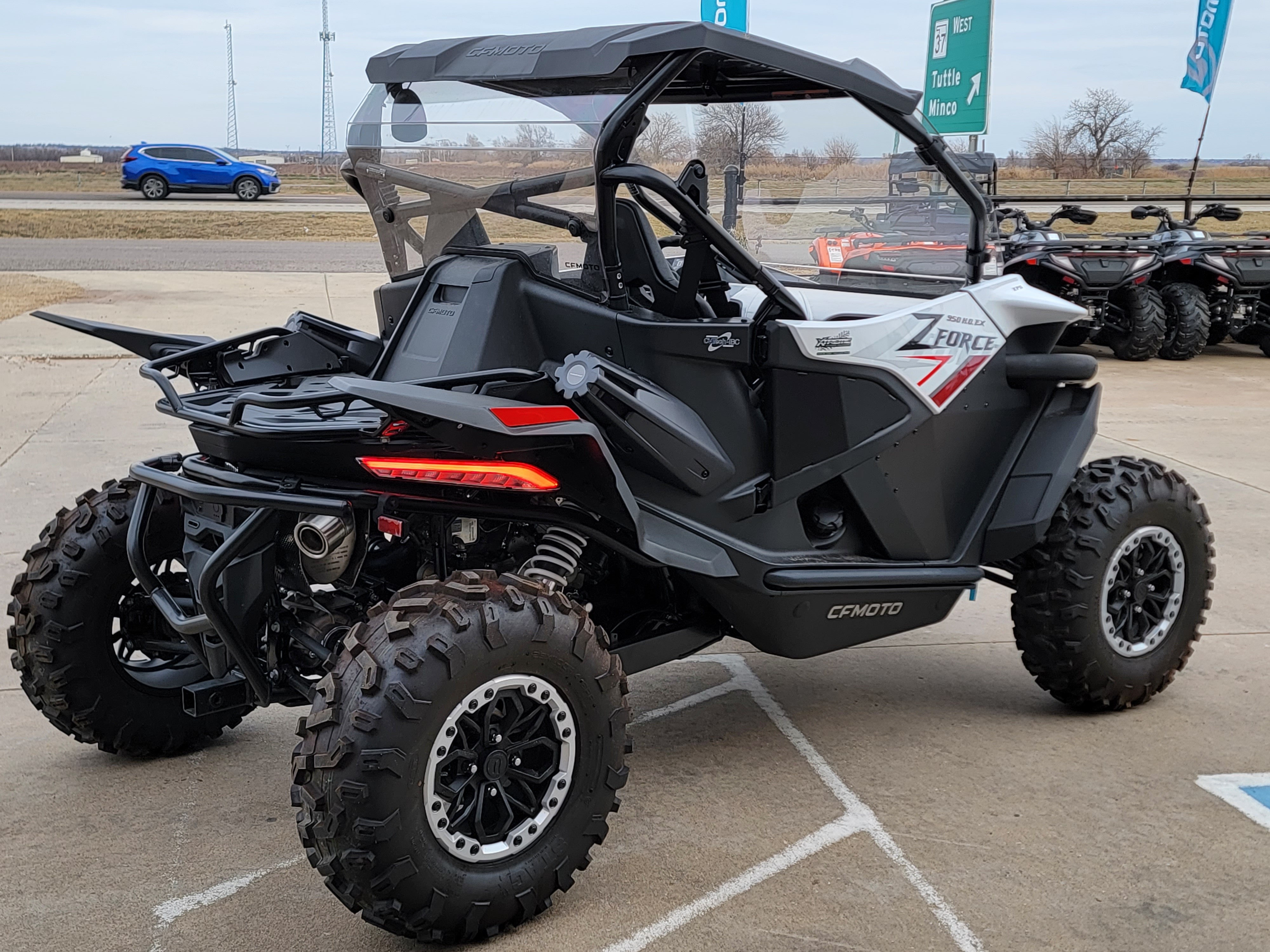 2022 CFMOTO ZFORCE 950 HO EX at Xtreme Outdoor Equipment