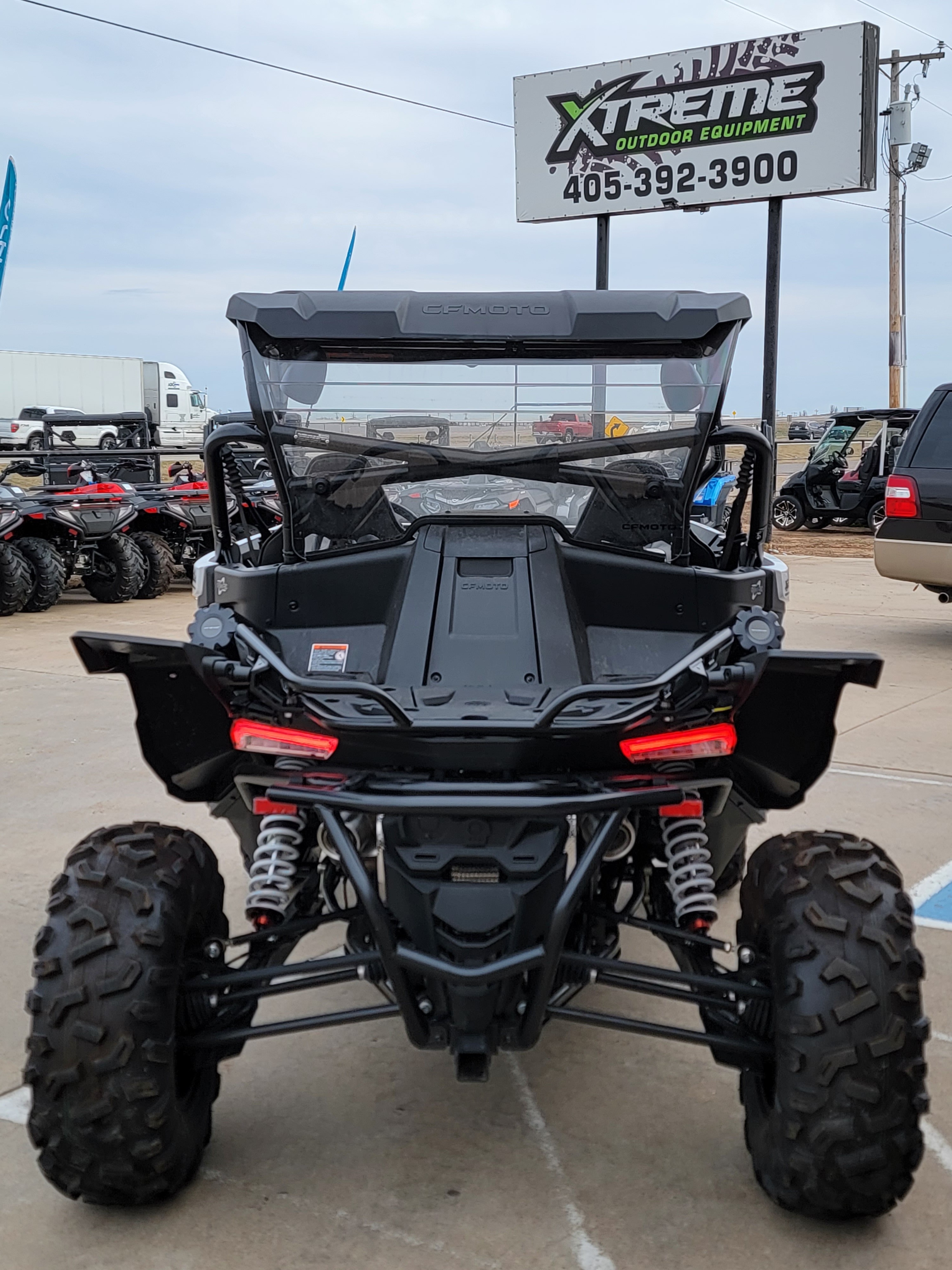 2022 CFMOTO ZFORCE 950 HO EX at Xtreme Outdoor Equipment