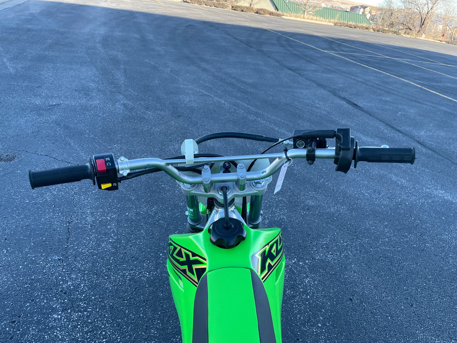 2021 Kawasaki KLX 140R F at Mount Rushmore Motorsports