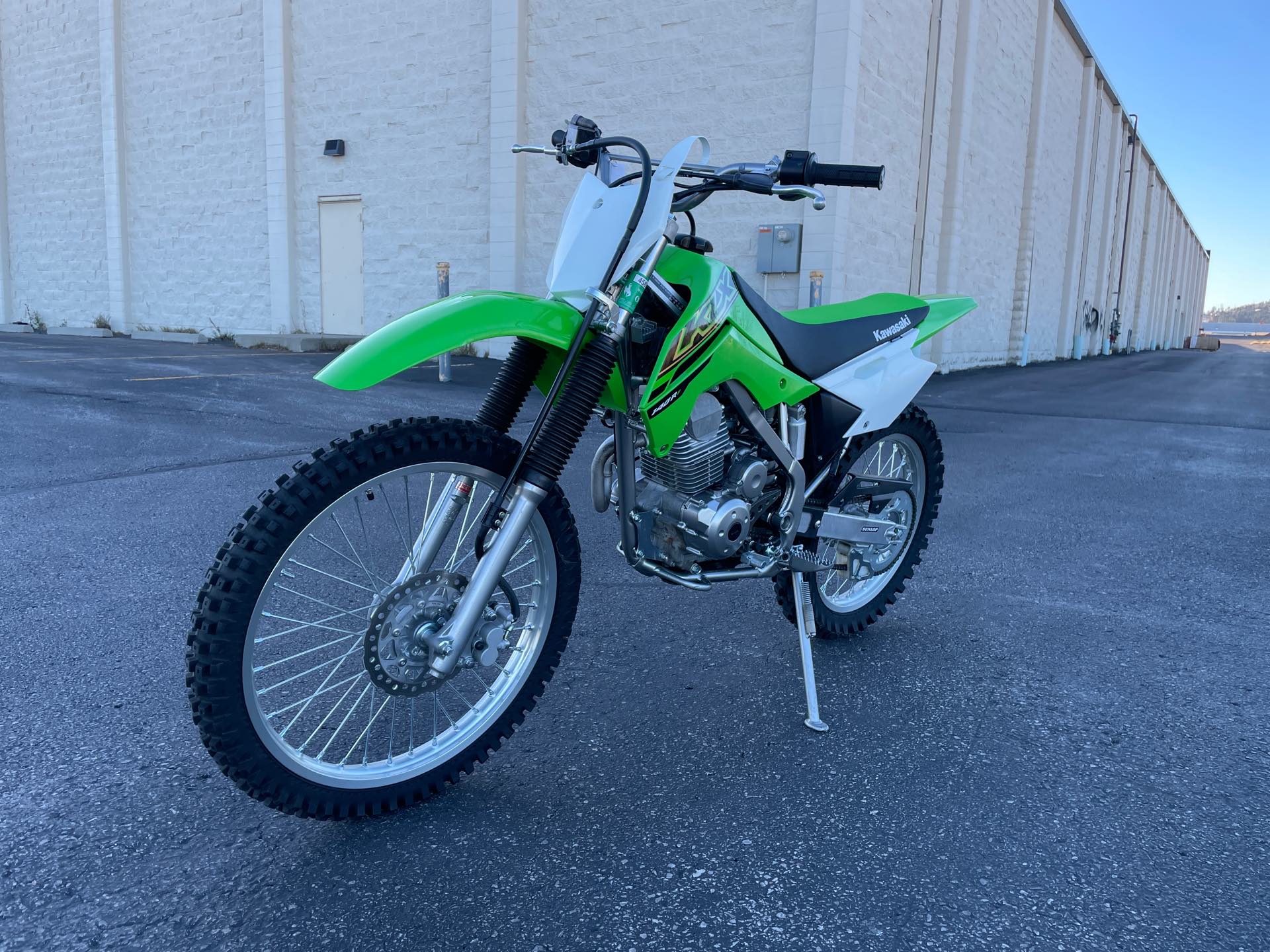 2021 Kawasaki KLX 140R F at Mount Rushmore Motorsports