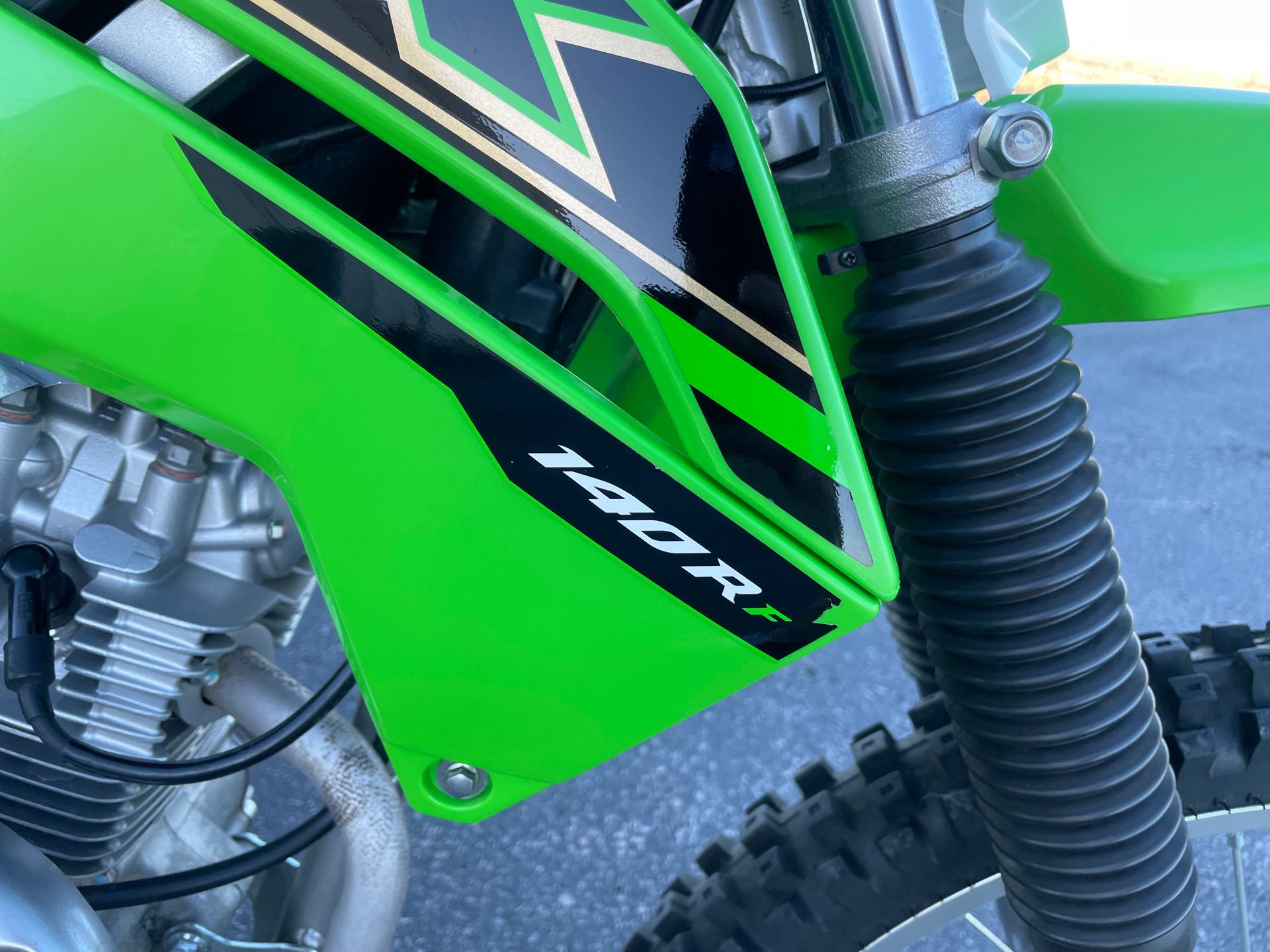 2021 Kawasaki KLX 140R F at Mount Rushmore Motorsports