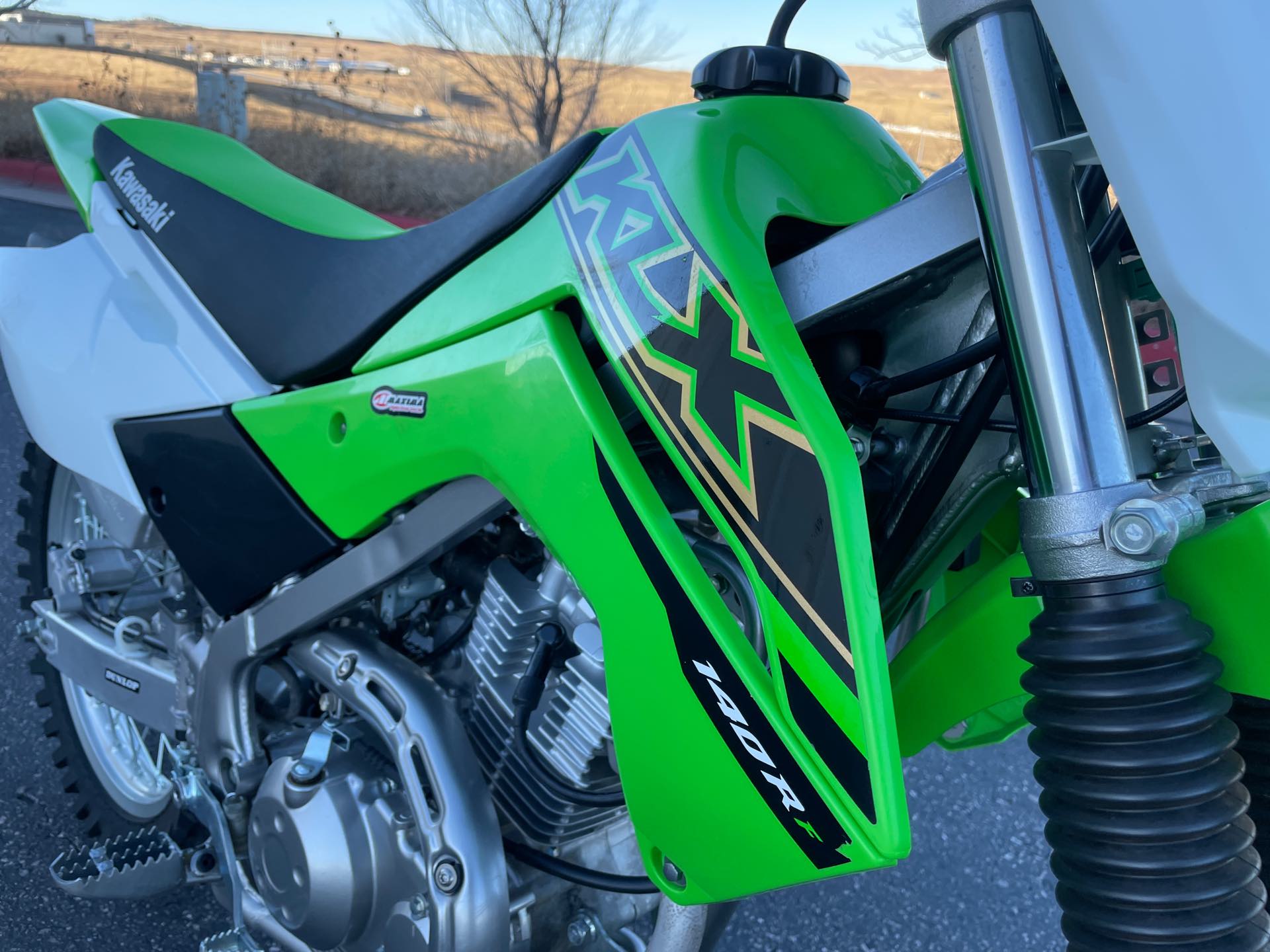 2021 Kawasaki KLX 140R F at Mount Rushmore Motorsports