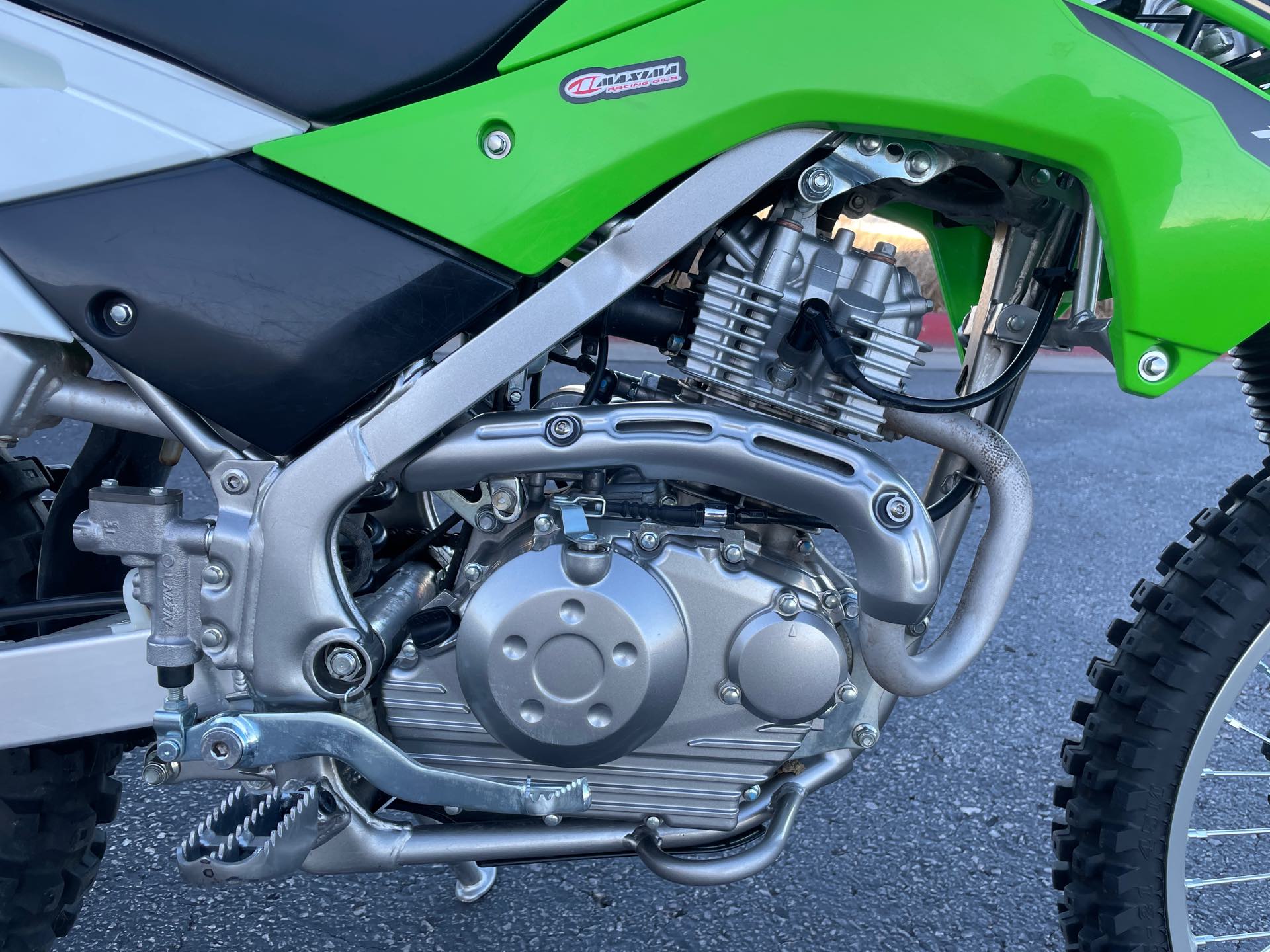 2021 Kawasaki KLX 140R F at Mount Rushmore Motorsports