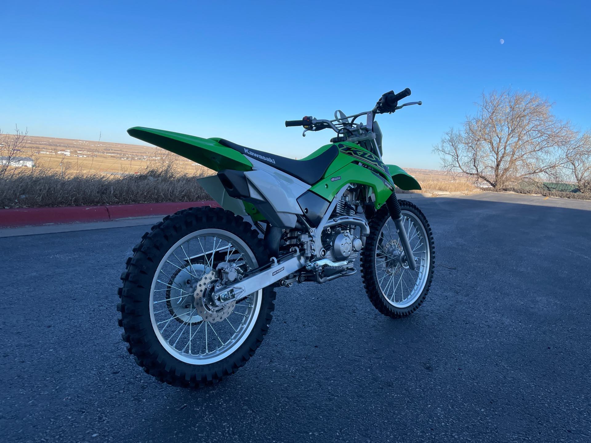 2021 Kawasaki KLX 140R F at Mount Rushmore Motorsports