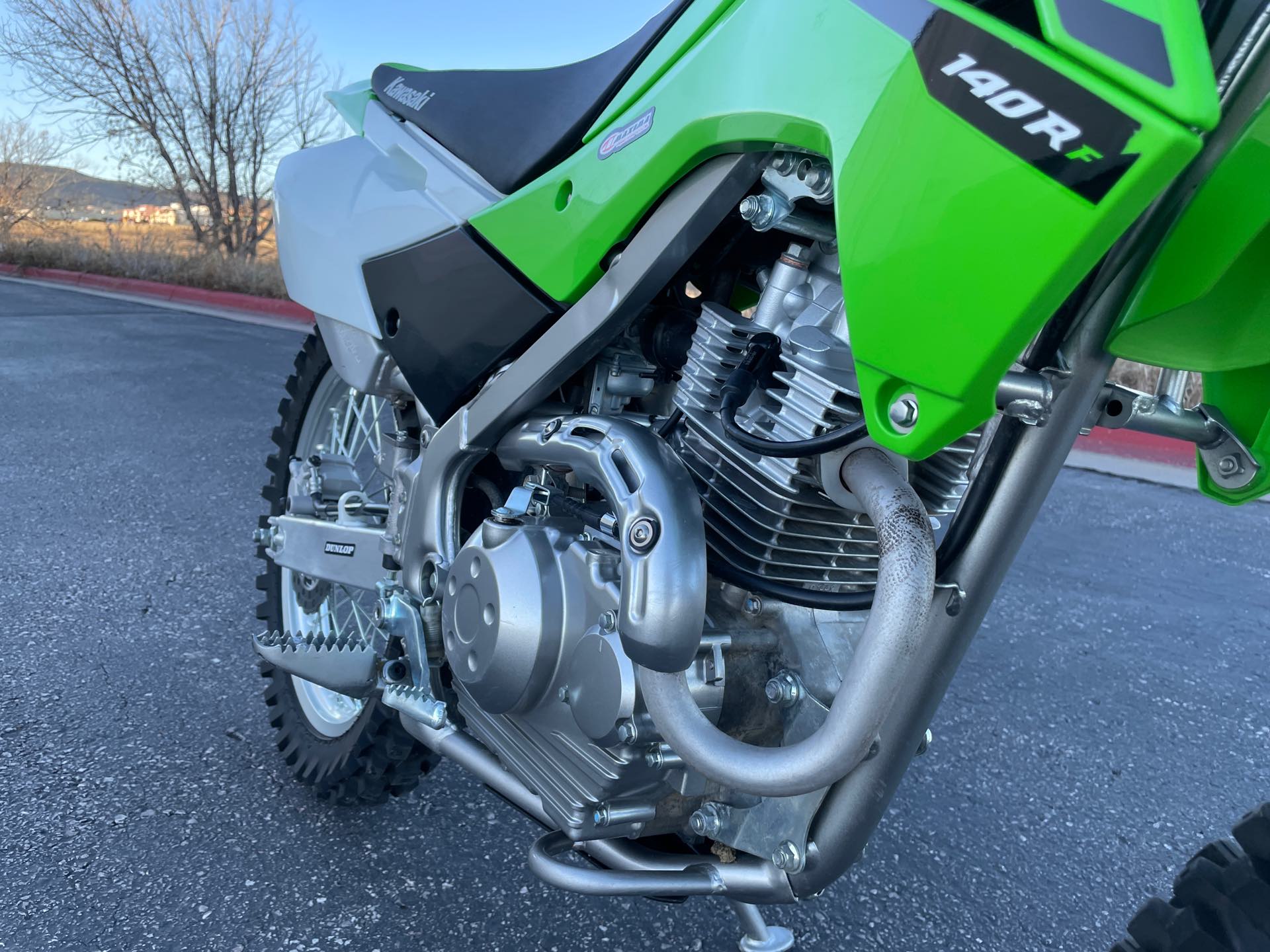 2021 Kawasaki KLX 140R F at Mount Rushmore Motorsports