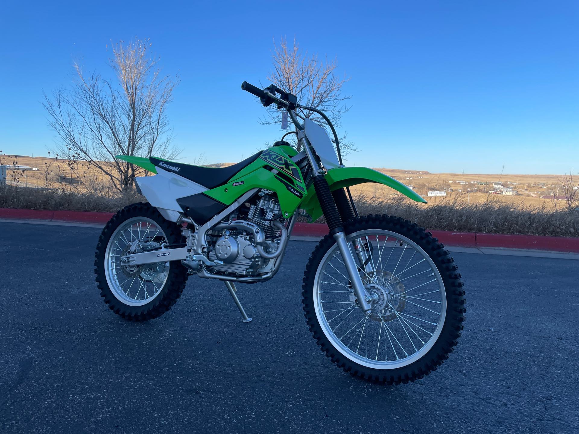 2021 Kawasaki KLX 140R F at Mount Rushmore Motorsports