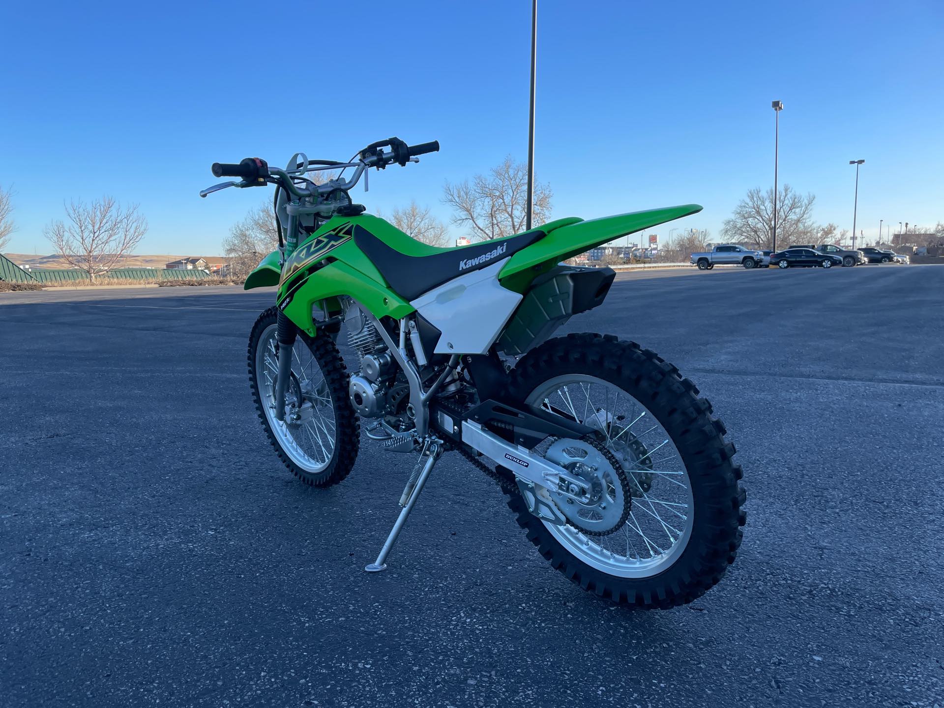 2021 Kawasaki KLX 140R F at Mount Rushmore Motorsports