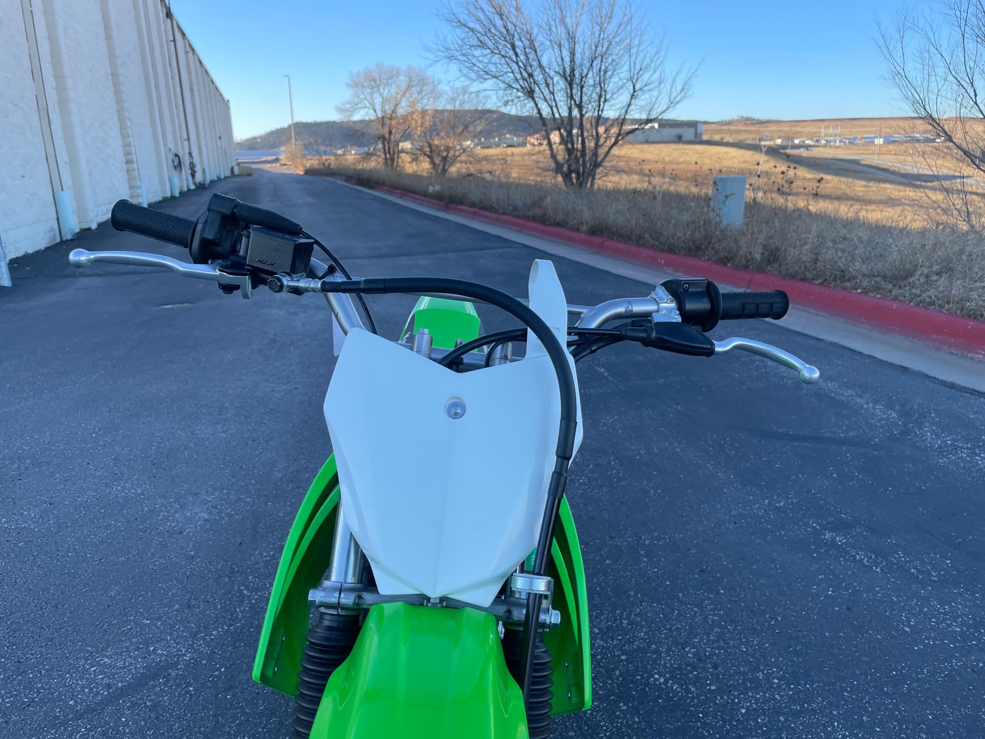 2021 Kawasaki KLX 140R F at Mount Rushmore Motorsports