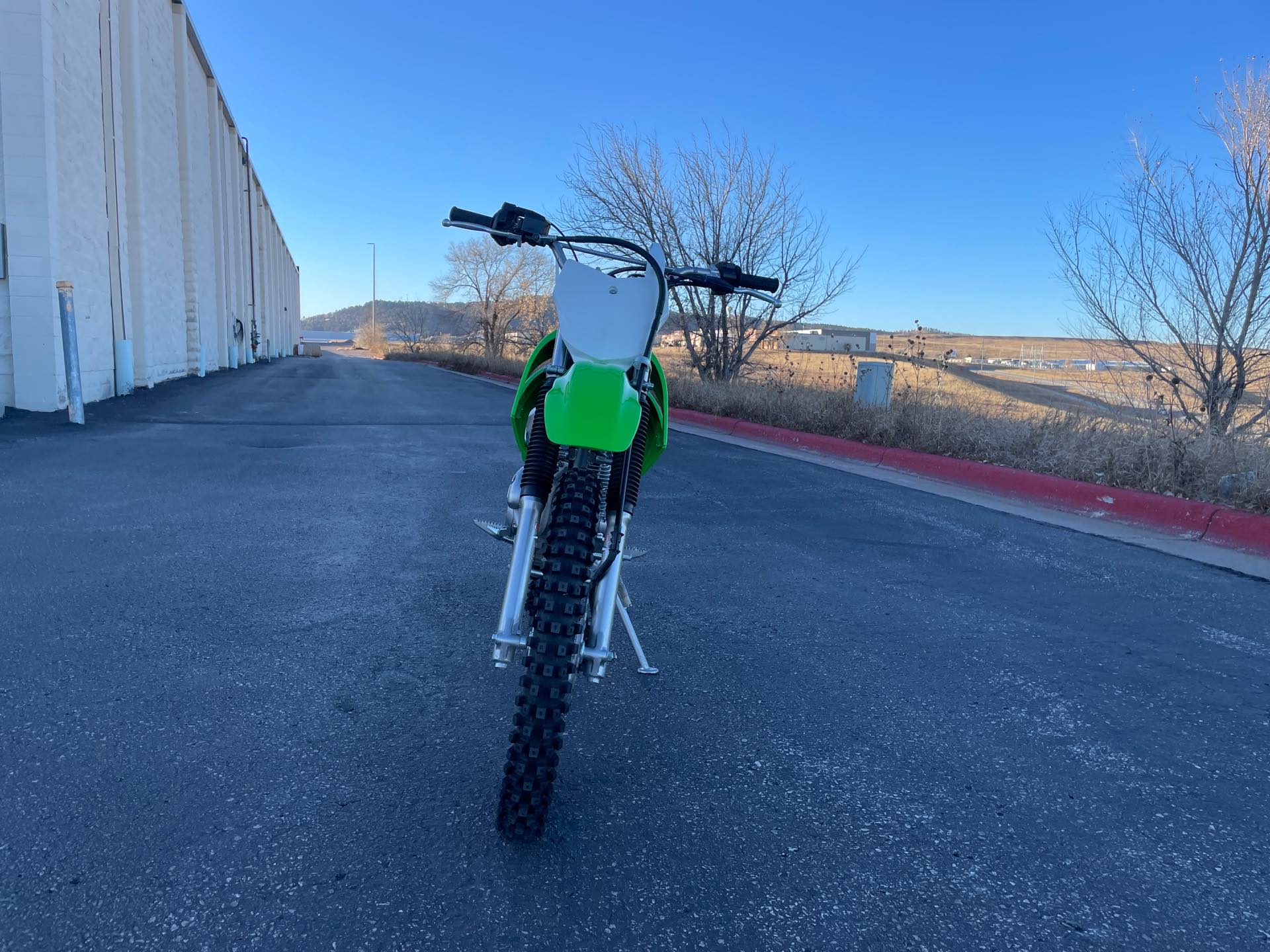 2021 Kawasaki KLX 140R F at Mount Rushmore Motorsports