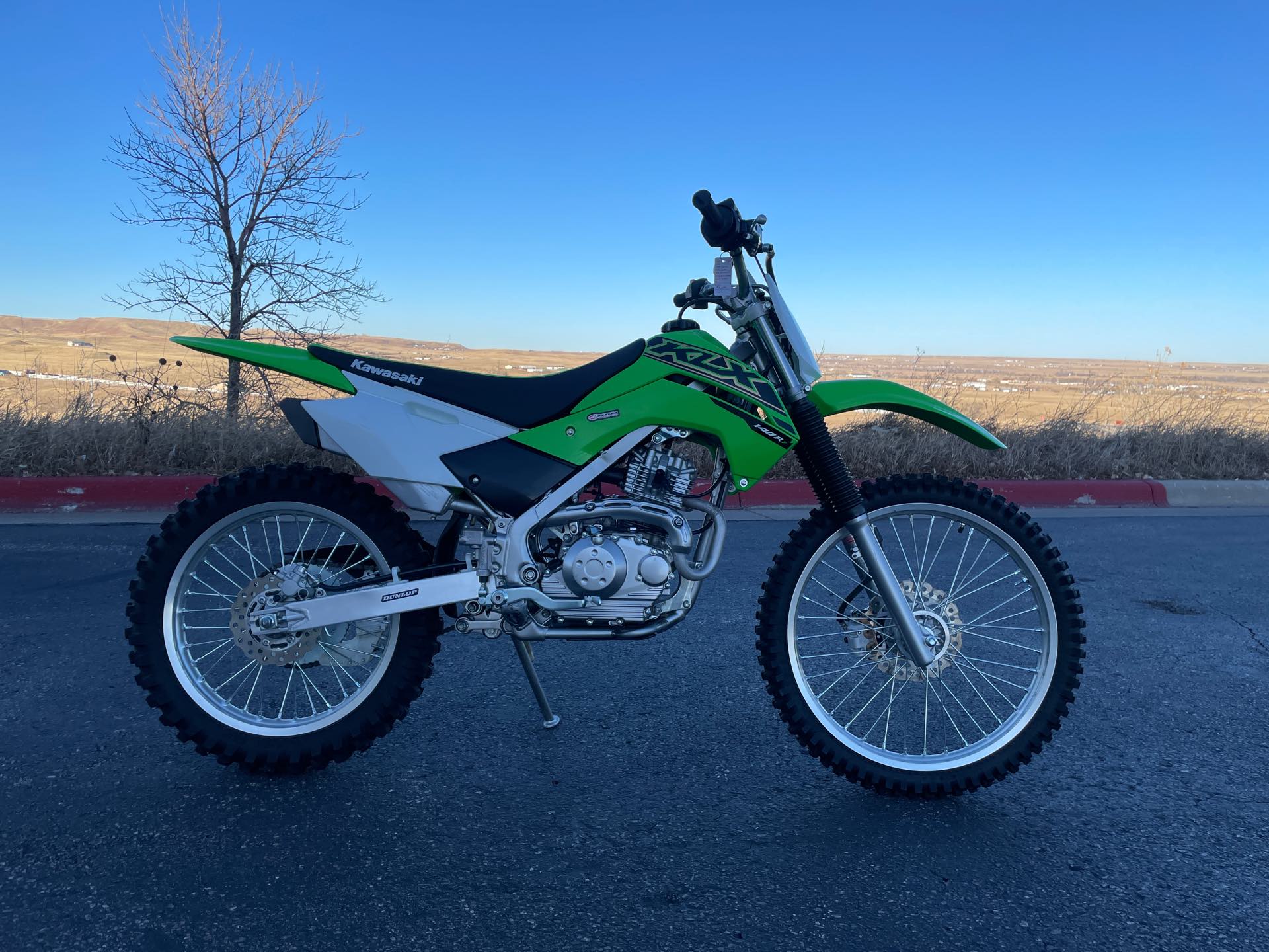 2021 Kawasaki KLX 140R F at Mount Rushmore Motorsports