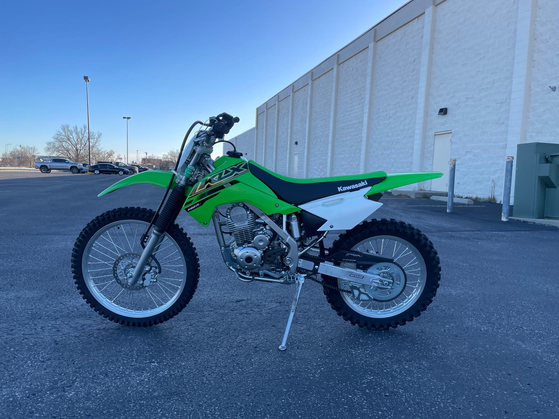 2021 Kawasaki KLX 140R F at Mount Rushmore Motorsports