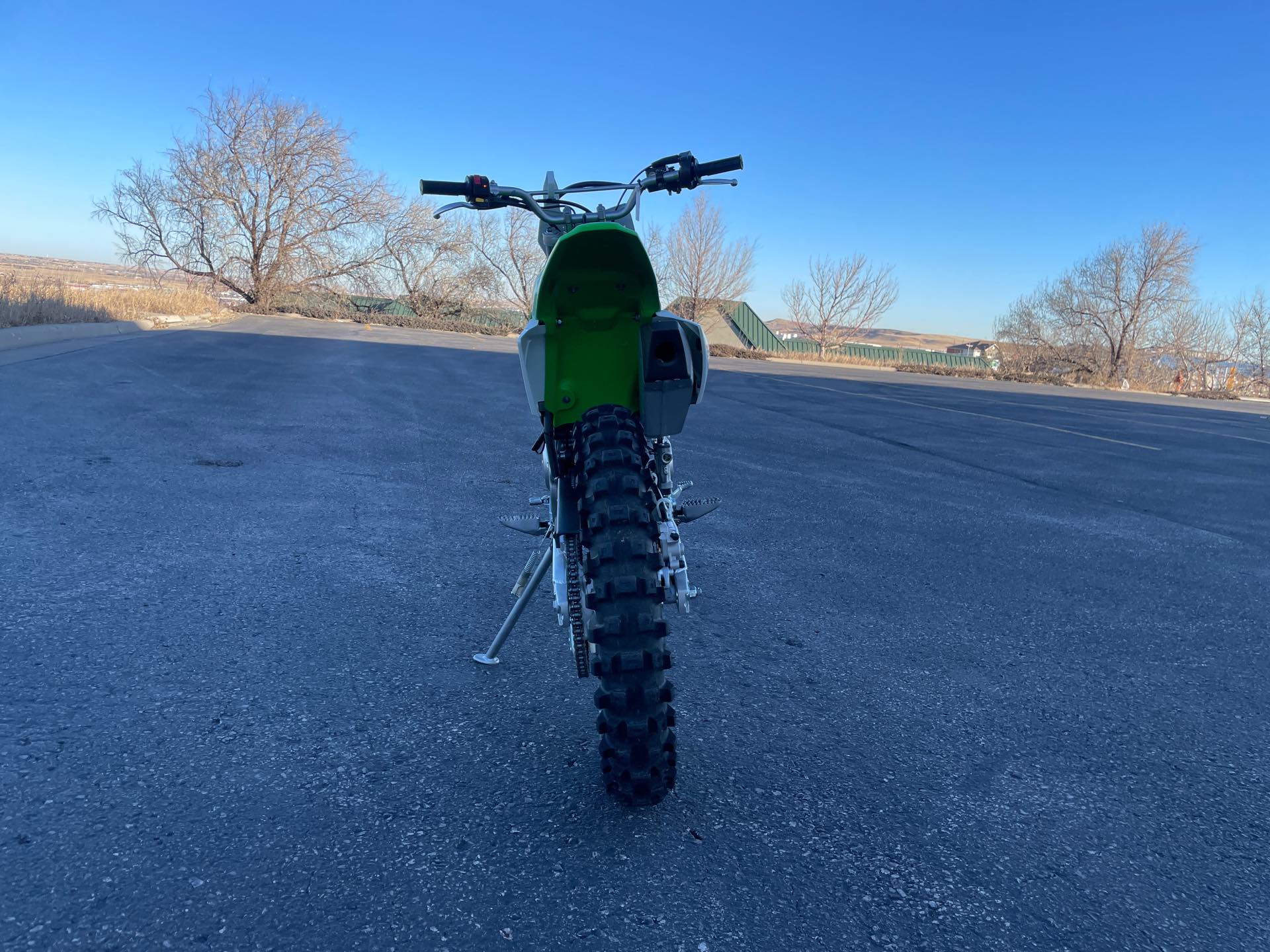 2021 Kawasaki KLX 140R F at Mount Rushmore Motorsports