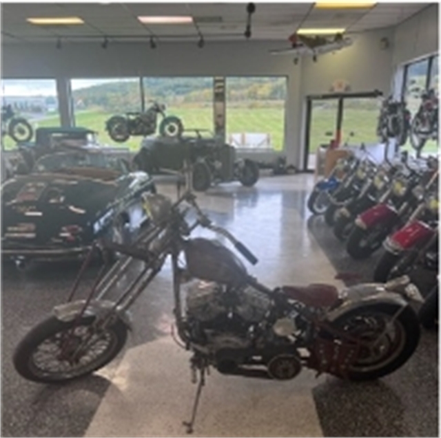 1954 Harley-Davidson FL at #1 Cycle Center