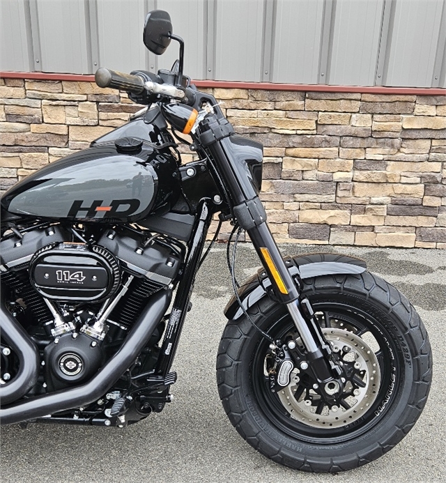 2022 Harley-Davidson Softail Fat Bob 114 at RG's Almost Heaven Harley-Davidson, Nutter Fort, WV 26301