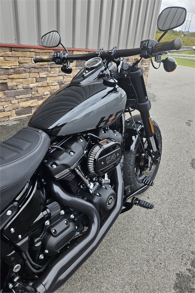 2022 Harley-Davidson Softail Fat Bob 114 at RG's Almost Heaven Harley-Davidson, Nutter Fort, WV 26301