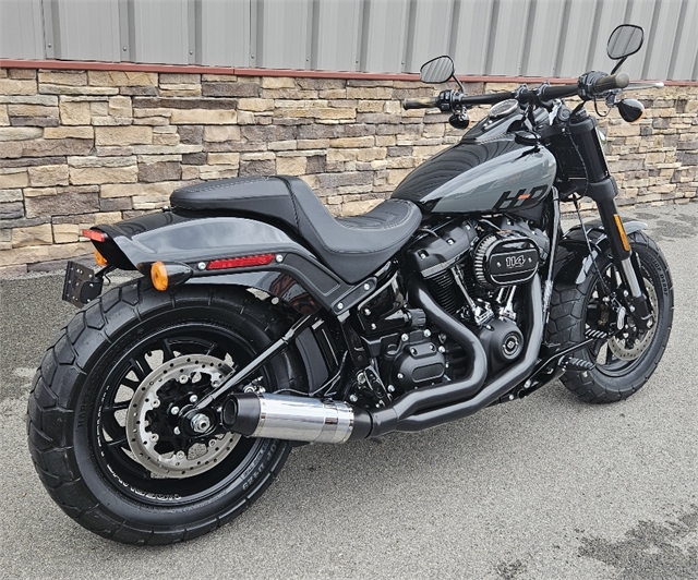 2022 Harley-Davidson Softail Fat Bob 114 at RG's Almost Heaven Harley-Davidson, Nutter Fort, WV 26301