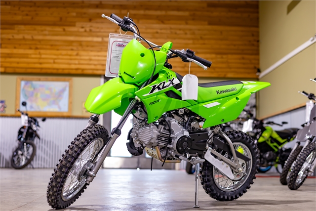 2025 Kawasaki KLX 110R L at Friendly Powersports Slidell