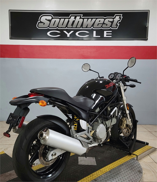 2002 DUCATI MONSTER 750 IE DARK at Southwest Cycle, Cape Coral, FL 33909