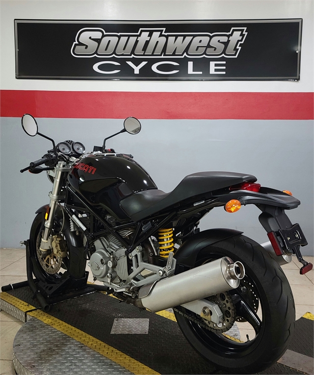 2002 DUCATI MONSTER 750 IE DARK at Southwest Cycle, Cape Coral, FL 33909